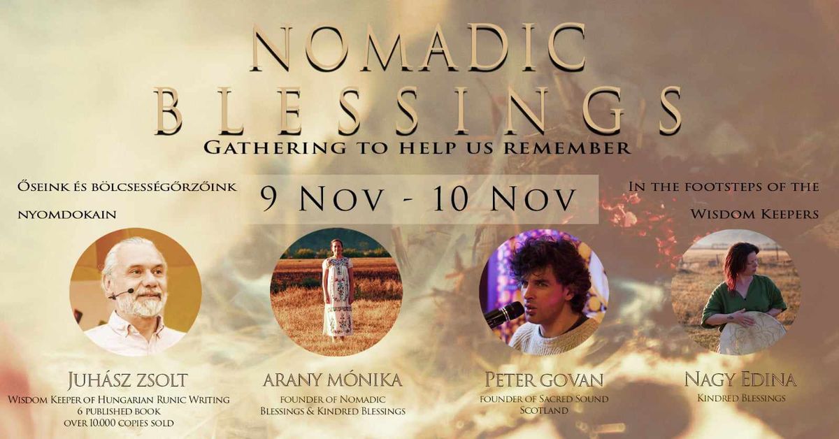 In the footsteps of the Wisdom Keepers - Gathering to help us remember