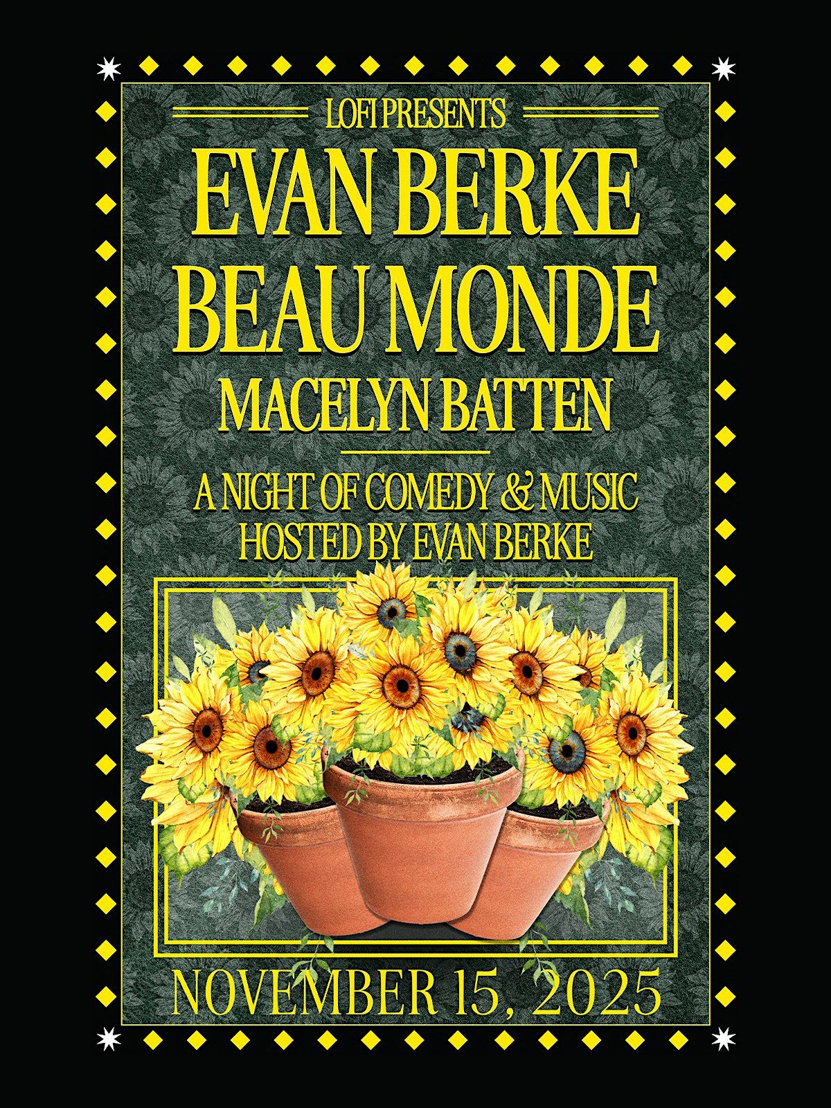 EVAN BERKE \/\/ BEAU MONDE \/\/ MACELYN BATTEN - LIVE AT LOFI