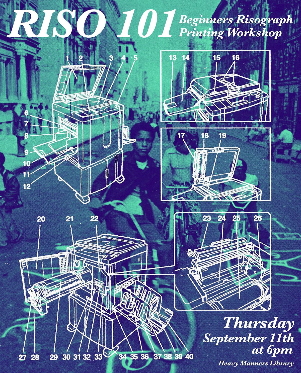 Risograph Printing 101 (9\/11)