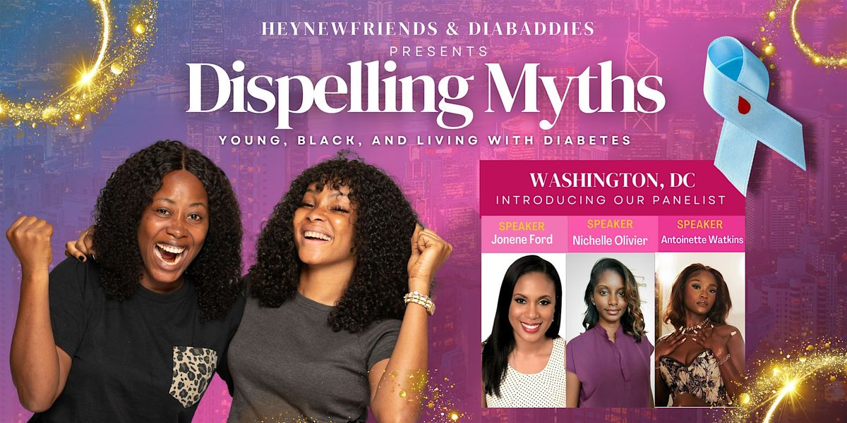 Dispelling Myths: Young, Black, and Living with Diabetes