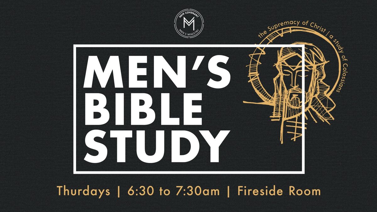 Men\u2019s Bible Study