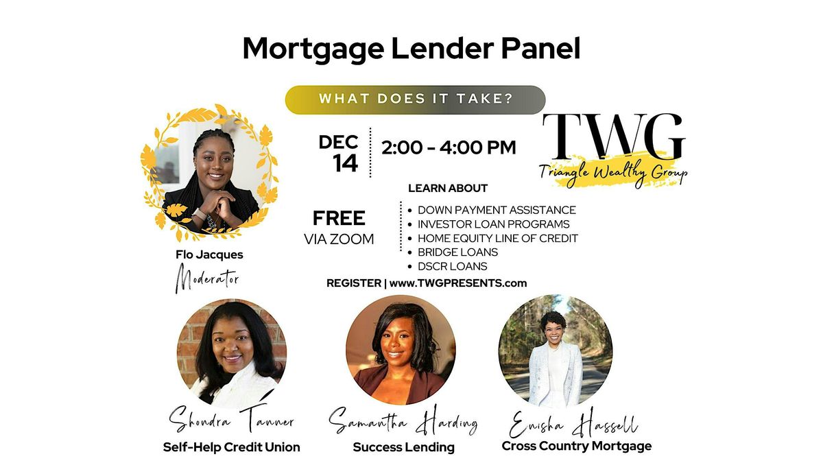 Mortgage Lending Panel