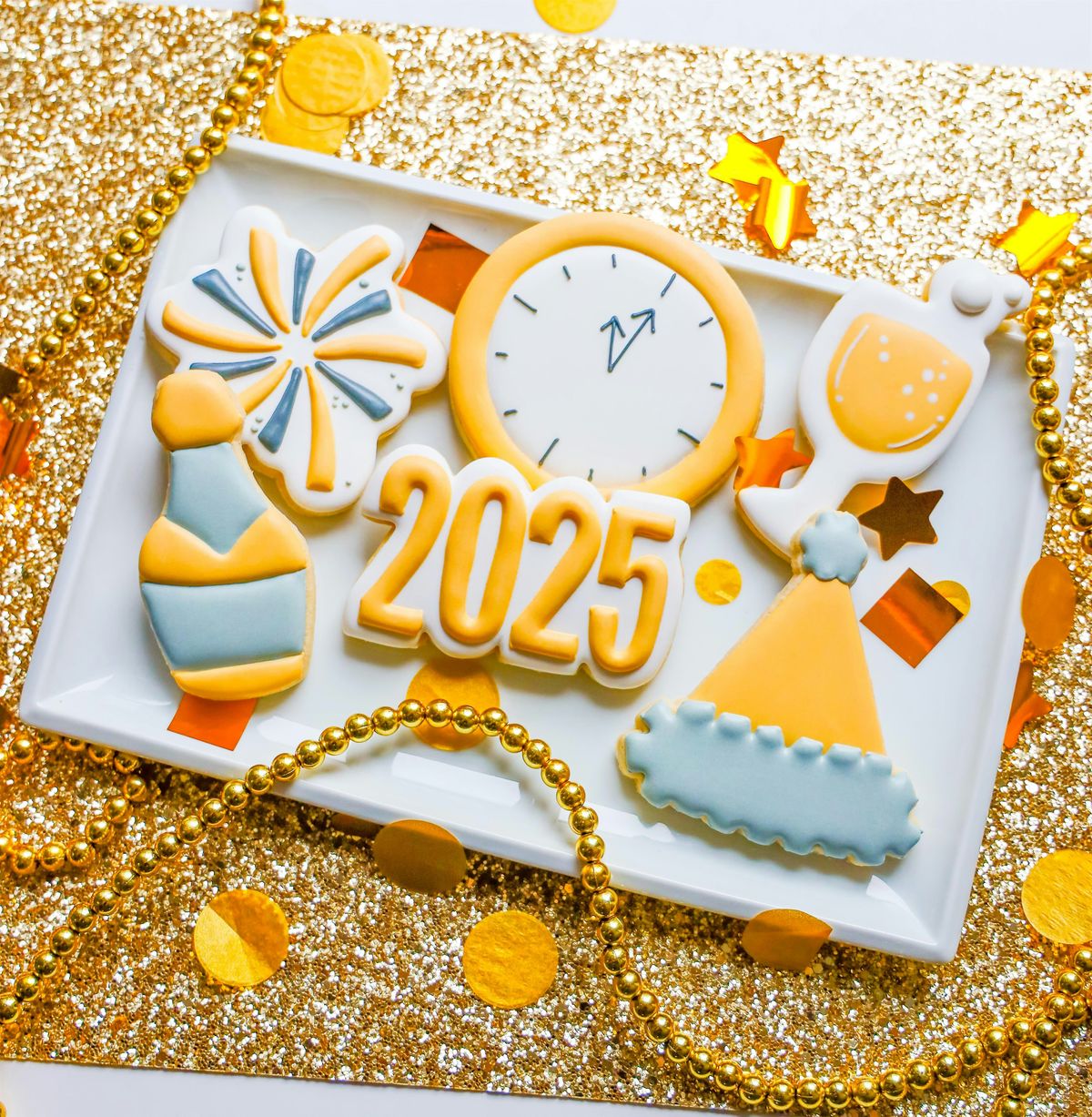 Ring in the New Year with a Sweet Treat in this Sugar Cookie Class!