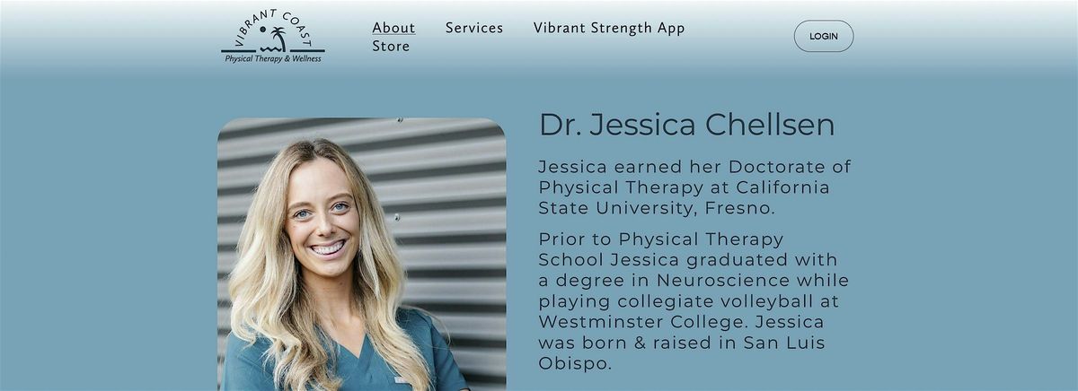 Pelvic Floor Therapy Workshop w\/ Dr. Jessica Chellsen, PT, DPT