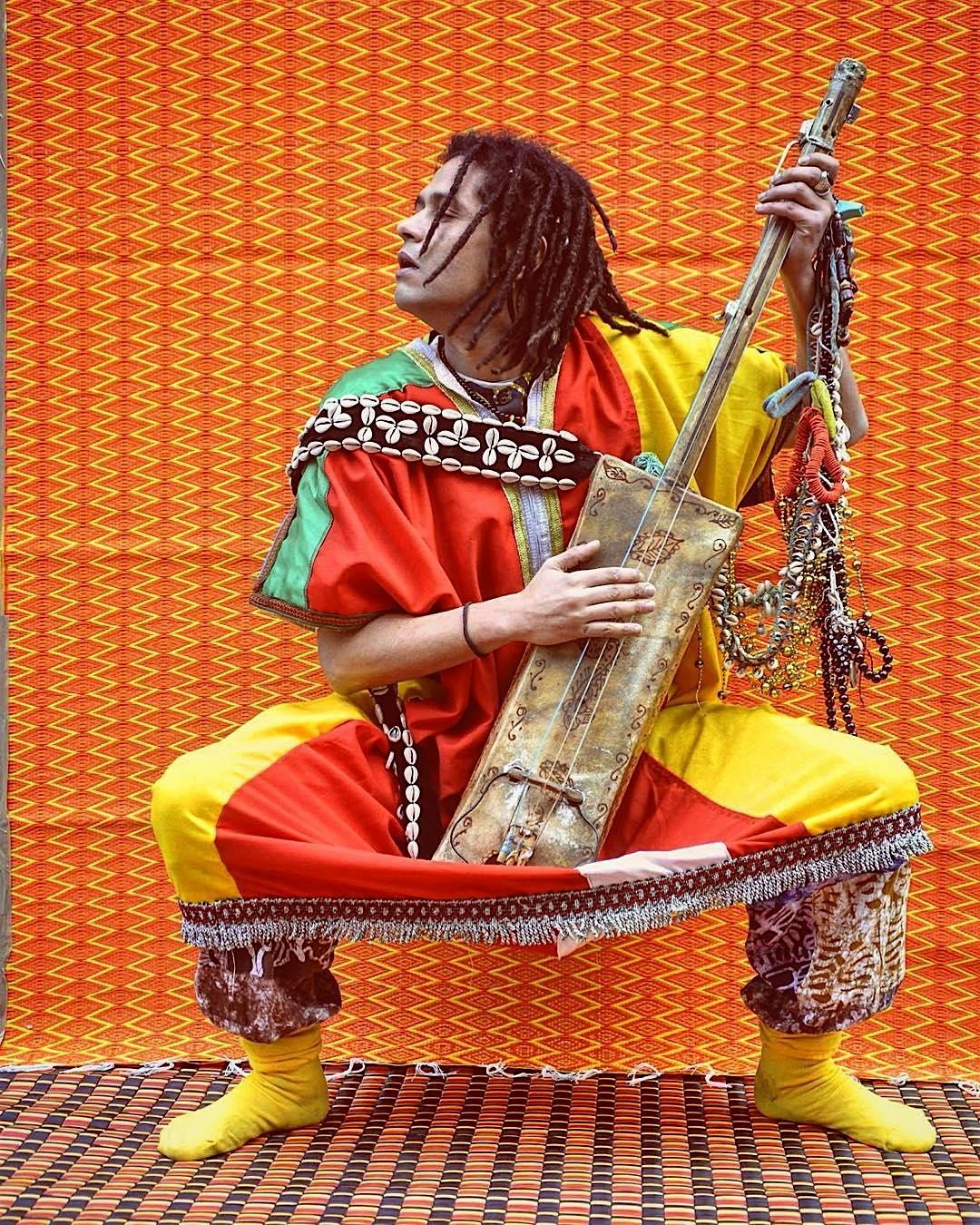 Gnawa Blue Allstars @ The Magic Garden