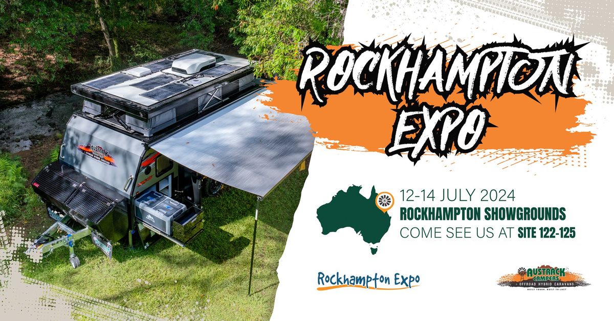 Austrack Campers at the Rockhampton Expo