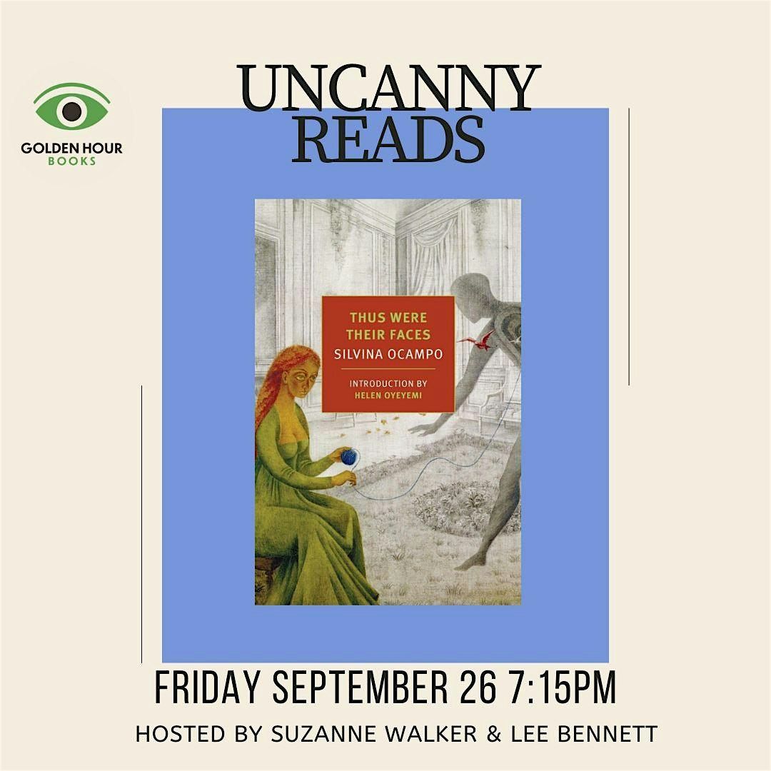 Uncanny Reads: SEPTEMBER