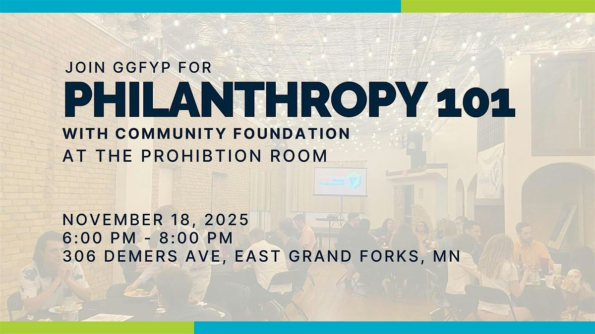 Philanthropy 101 with Community Foundation