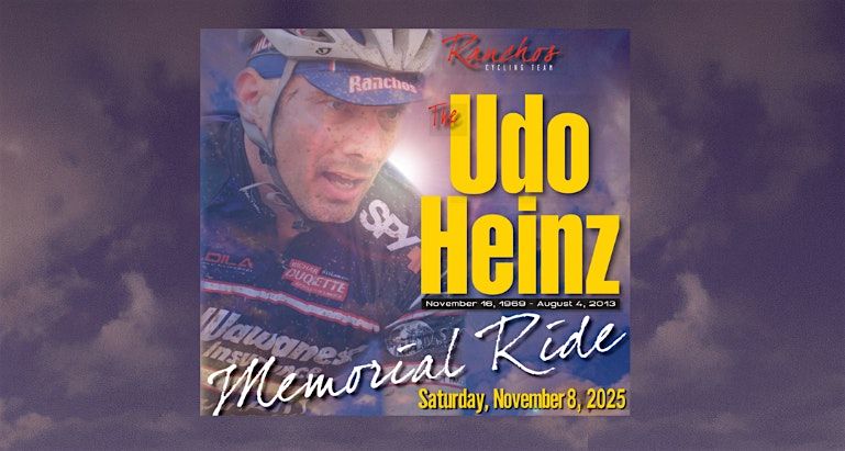 The Udo Heinz Memorial Ride