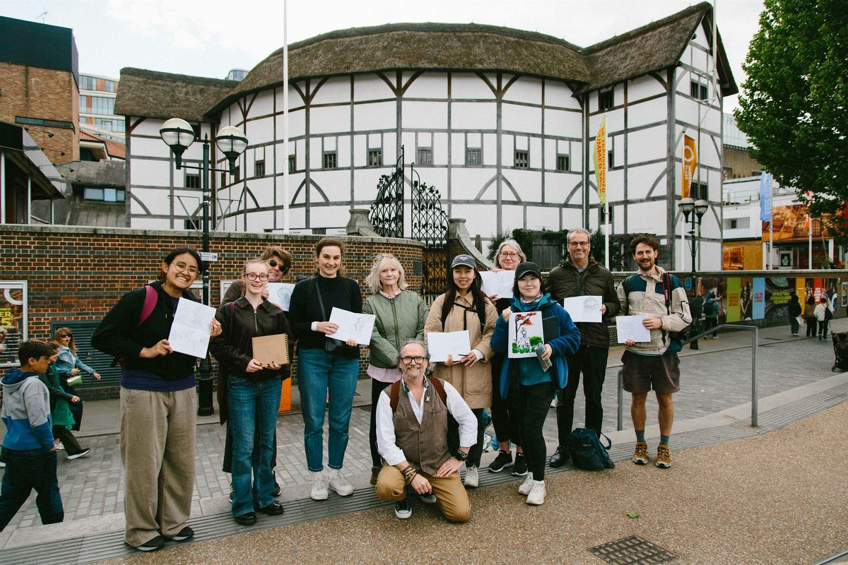 Shakespeare Sketchcrawl