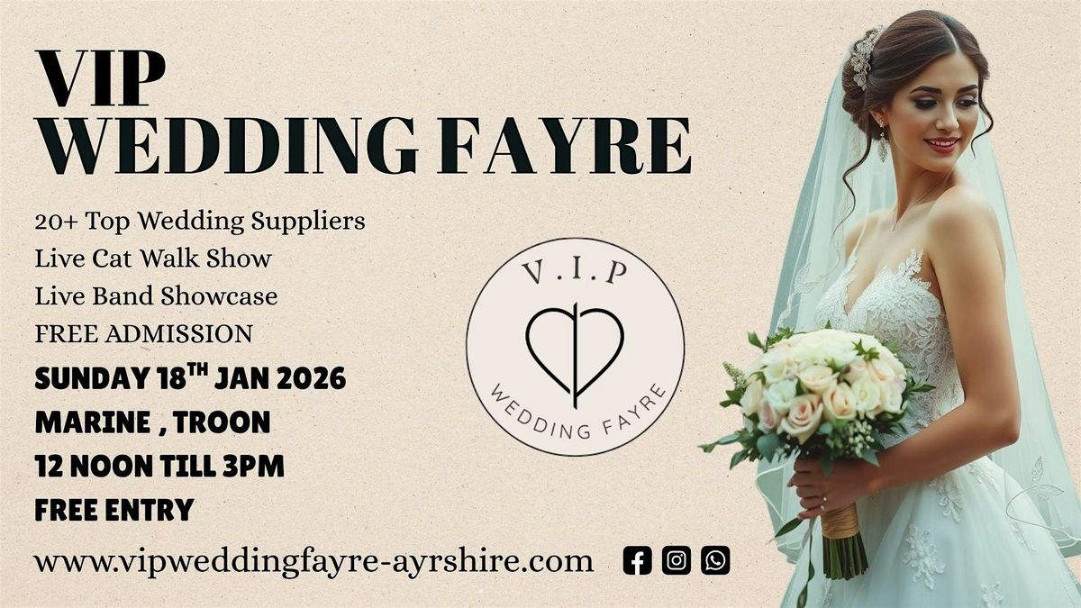 VIP WEDDING FAYRE