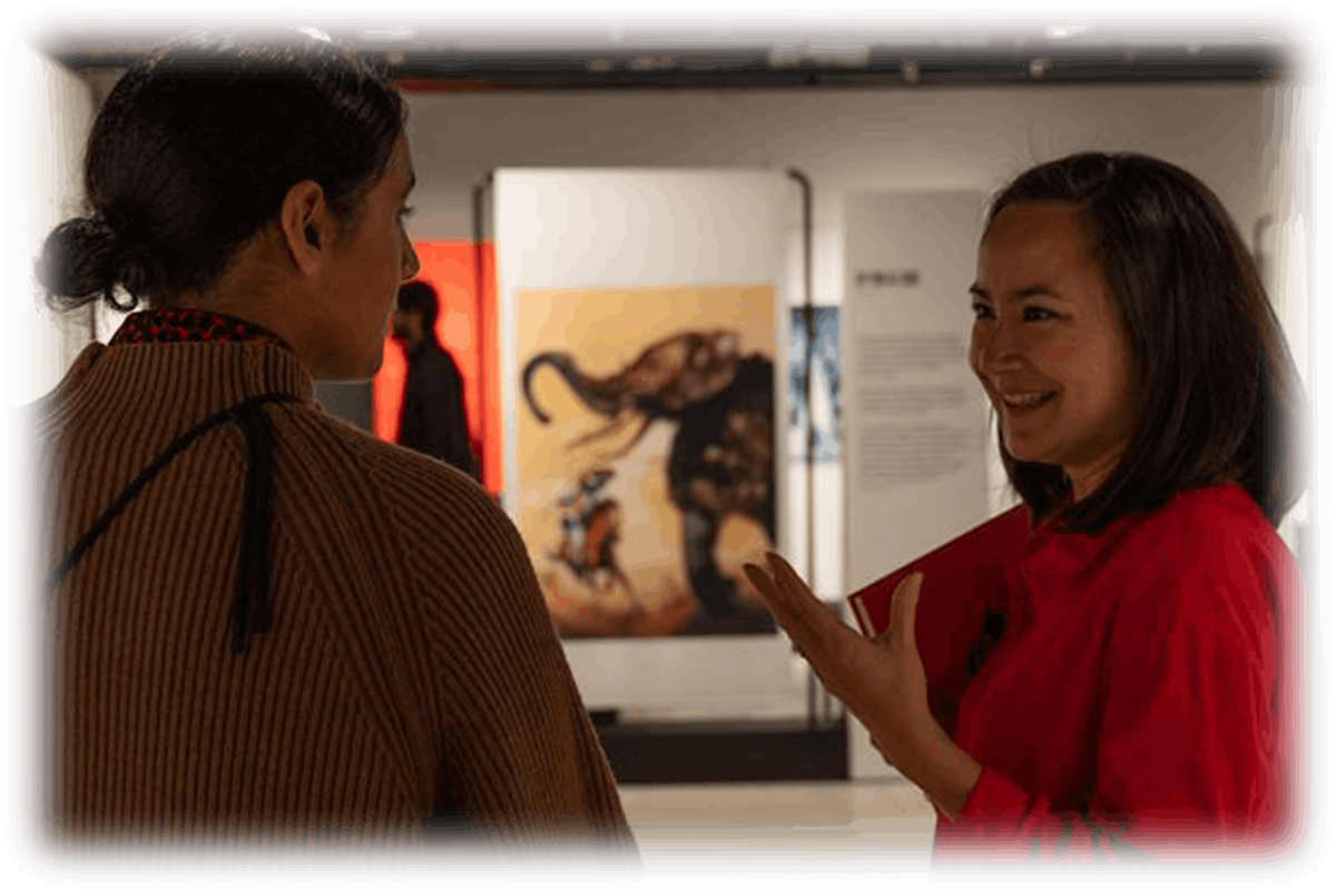 Exhibition Guided Tour: REFLECTIONS \u2013 SANGAT AND THE SELF