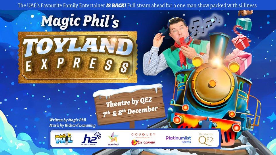 Magic Phil's Toyland Express