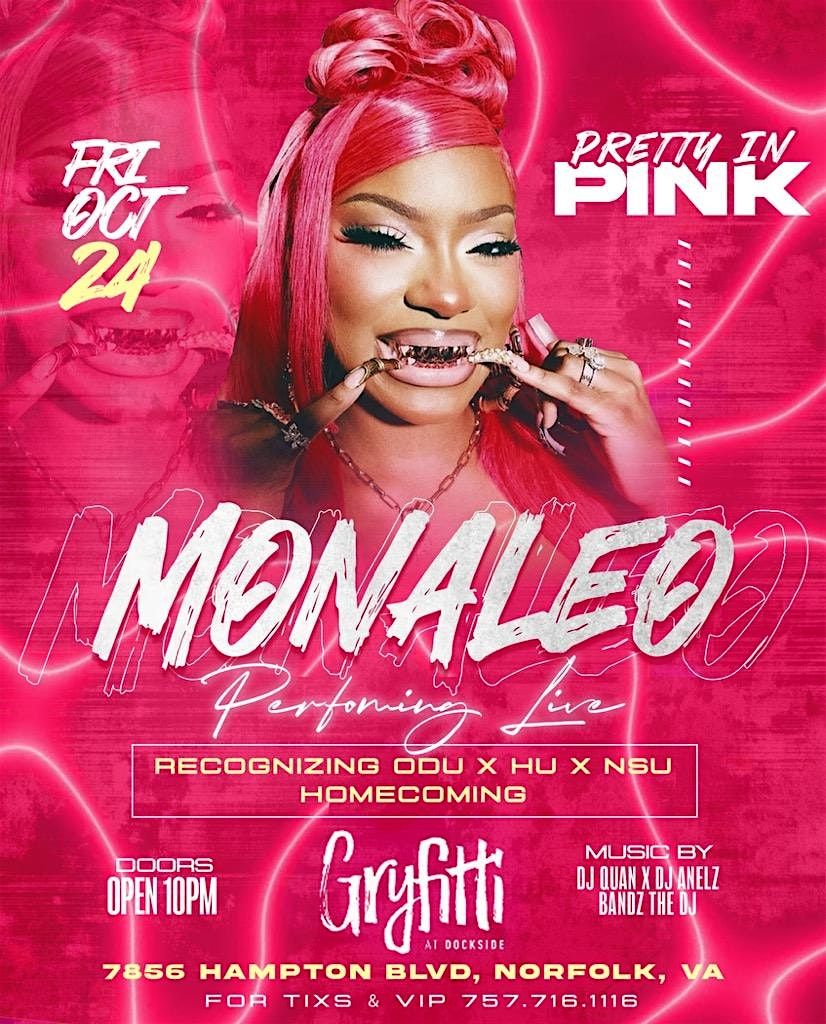 Monaleo Live at Gryfitti