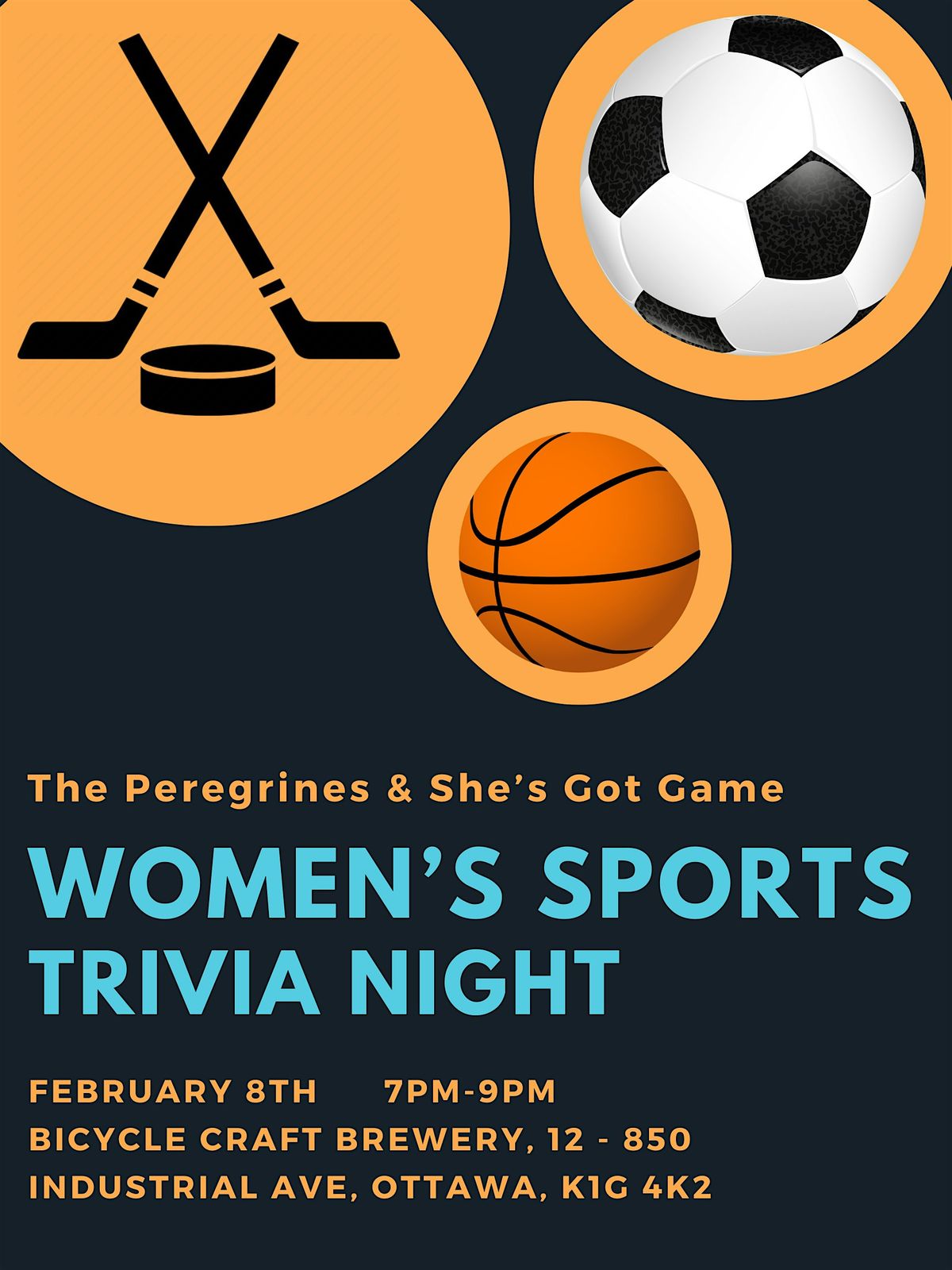 Women\u2019s Sports Trivia Night