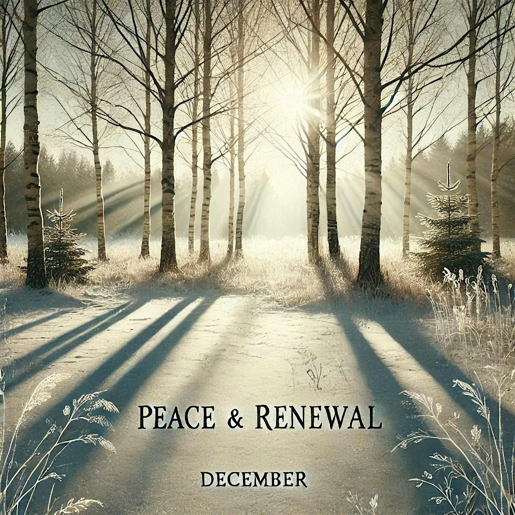 Peace & Renewal-- A LIVE ONLINE Somatic Breathwork Session