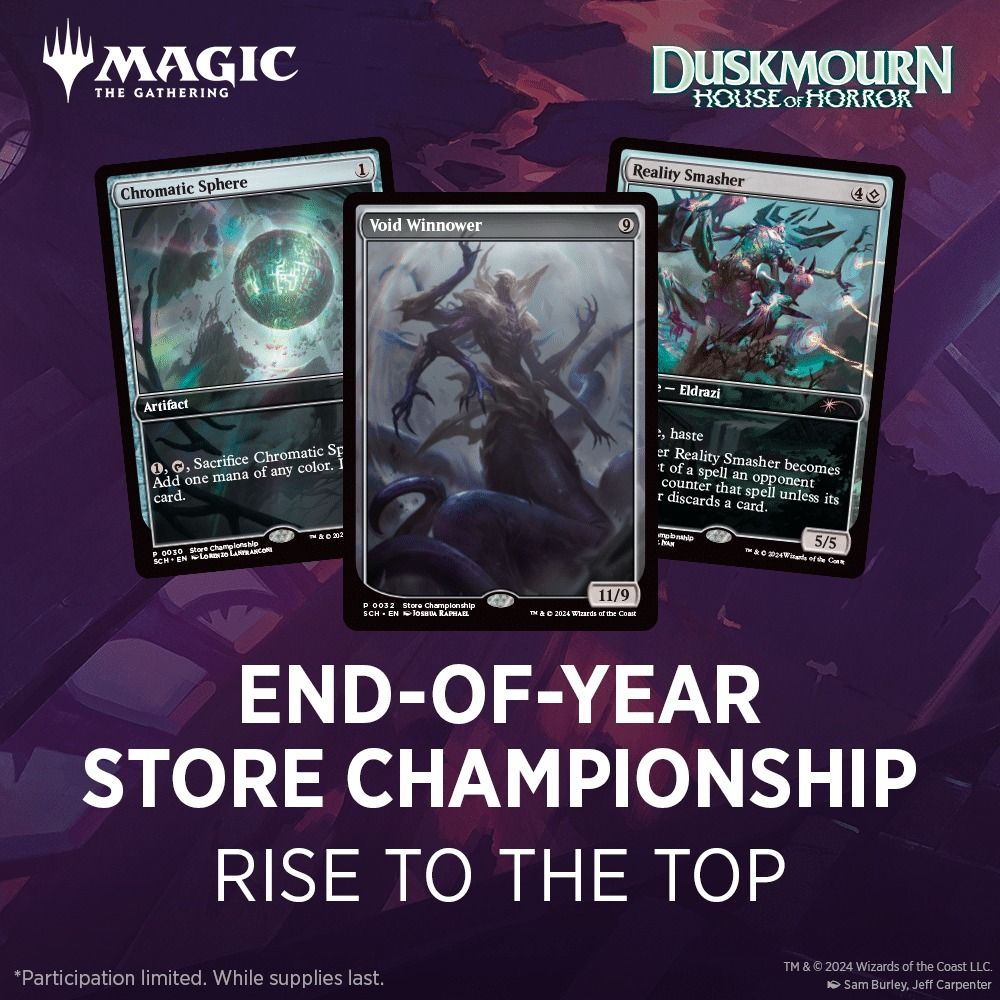 MTG End of Year Store Championship