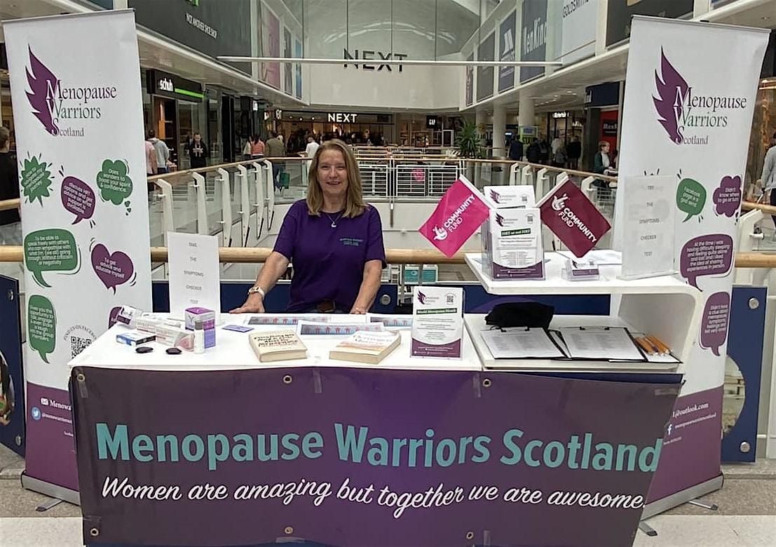 Menopause Warriors Scotland Charity-Meet Up-Braehead Shopping Centre