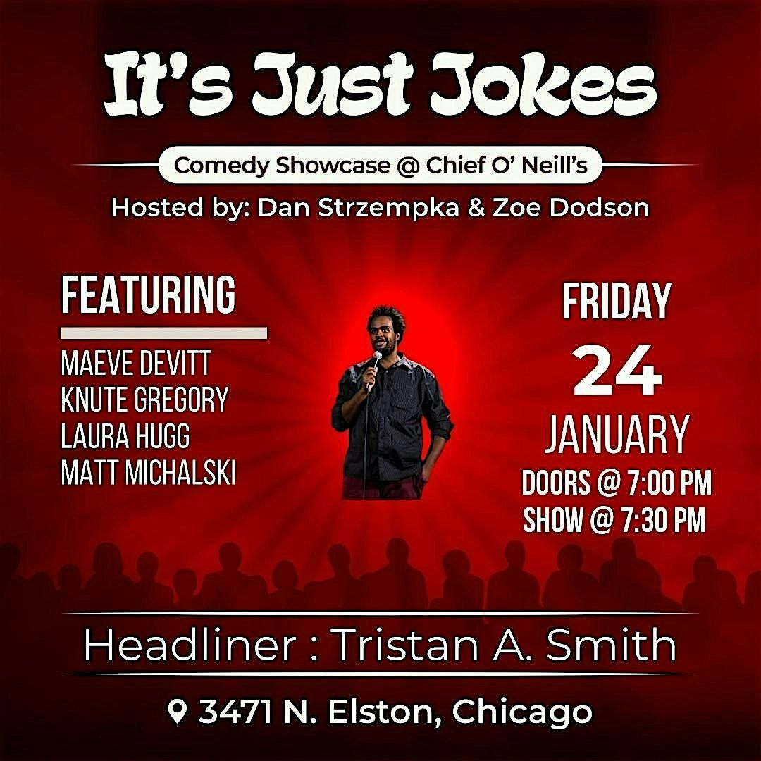 It's Just Jokes Comedy Show