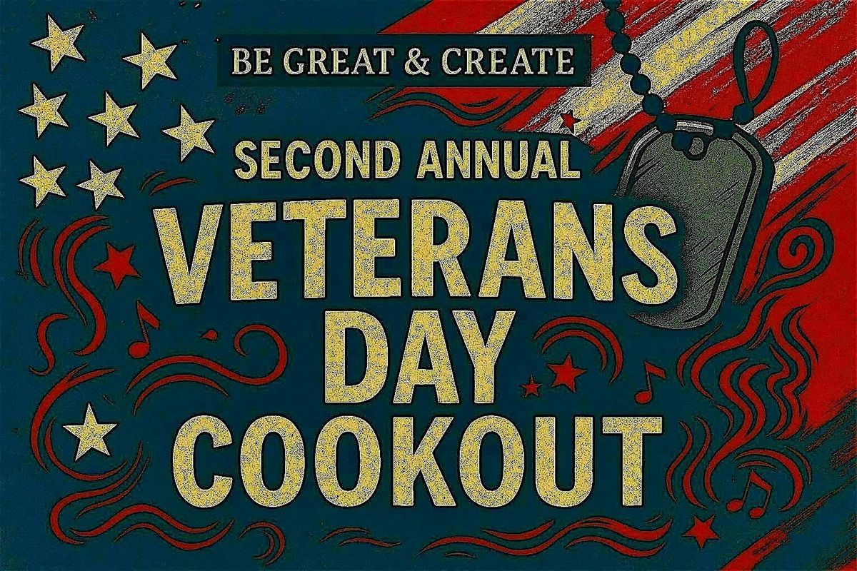 Veterans Day Cookout