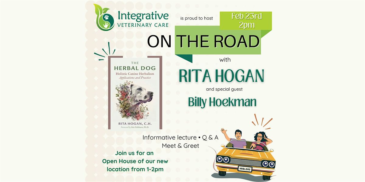 On The Road with Rita Hogan & Billy Hoekman