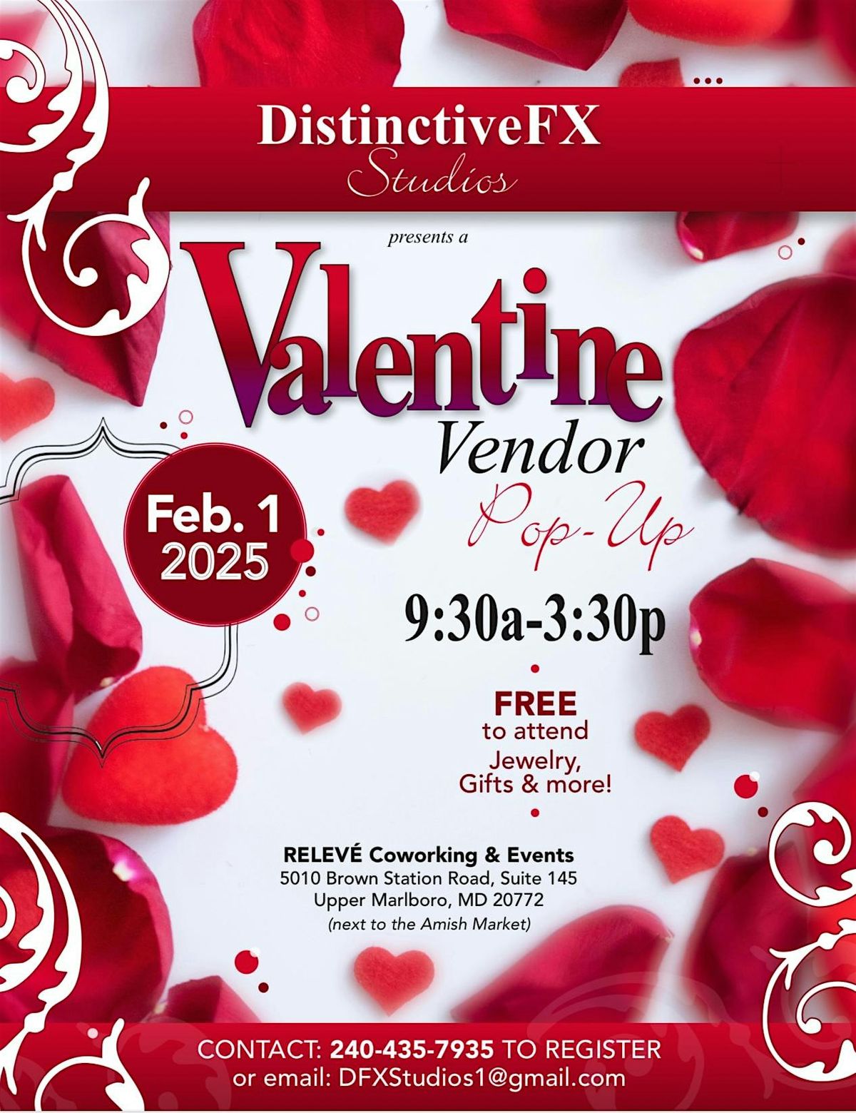 Valentine Vendor Pop-Up