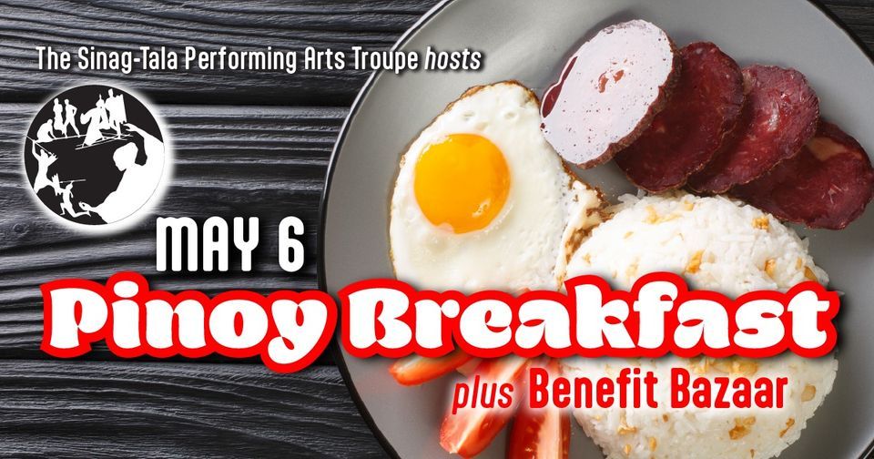 May Pinoy Breakfast and Benefit Bazaar, Filipino Association of Greater