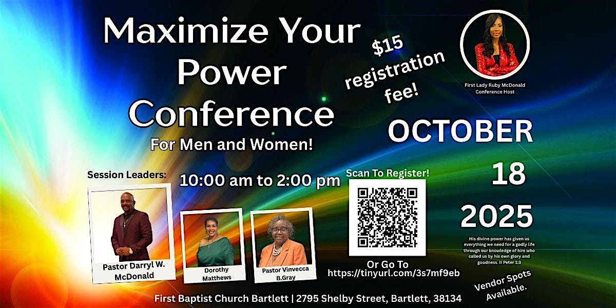 Maximize Your Power Conference