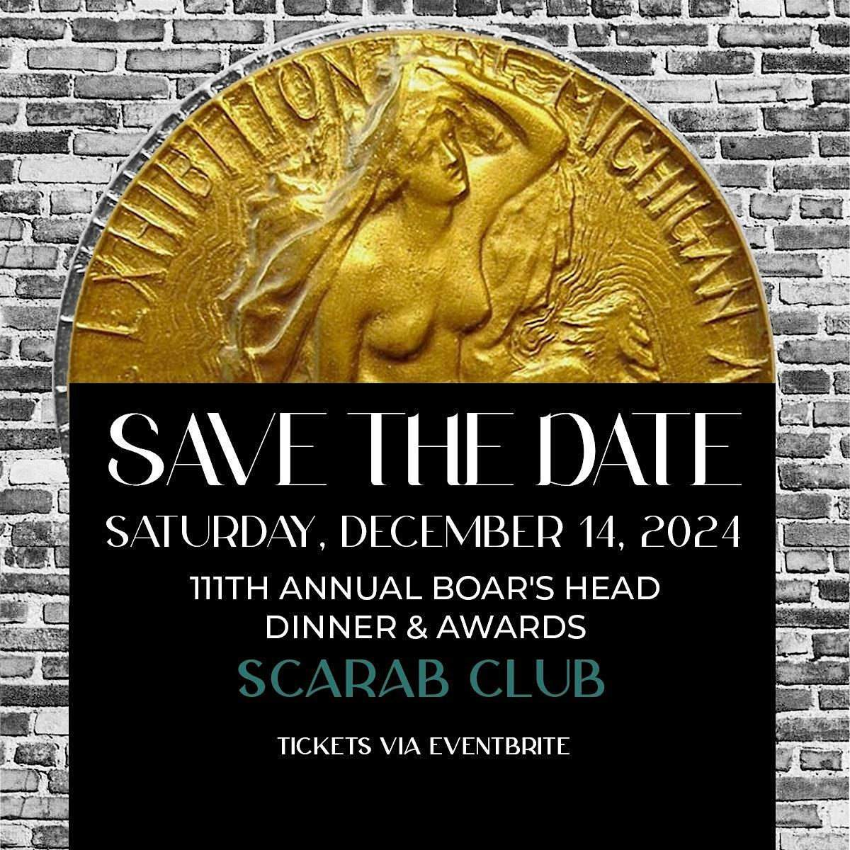 111th Annual Boars Head Dinner