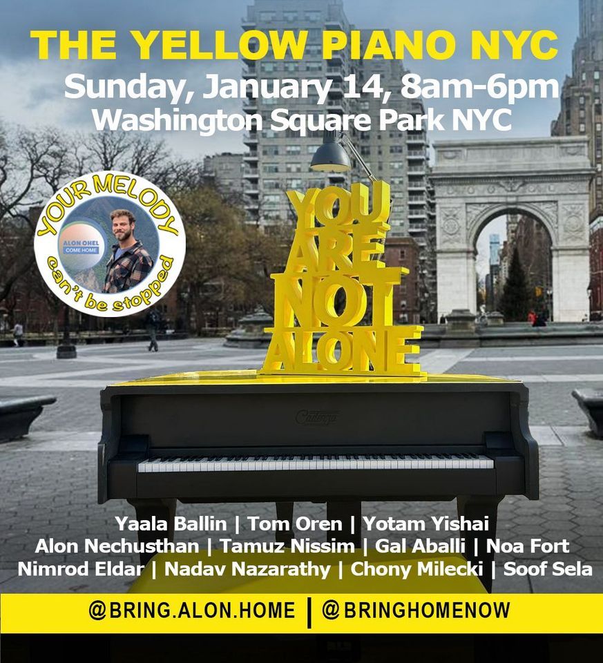 The Yellow Piano