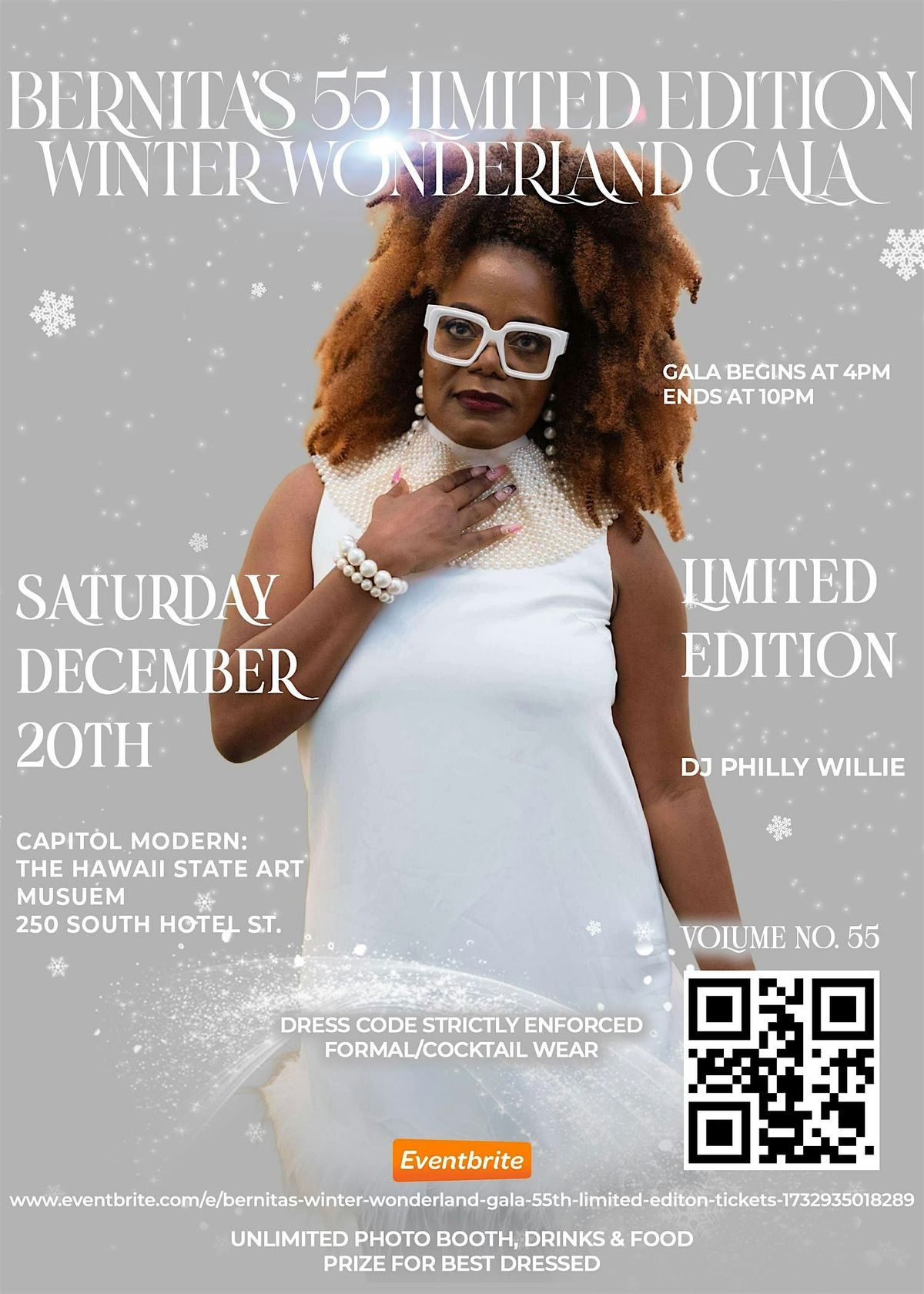 BERNITA'S WINTER WONDERLAND GALA, 55th LIMITED EDITON