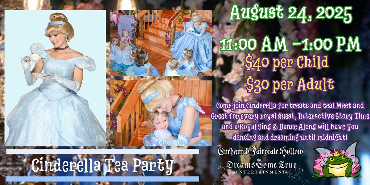 Cinderella Tea Party