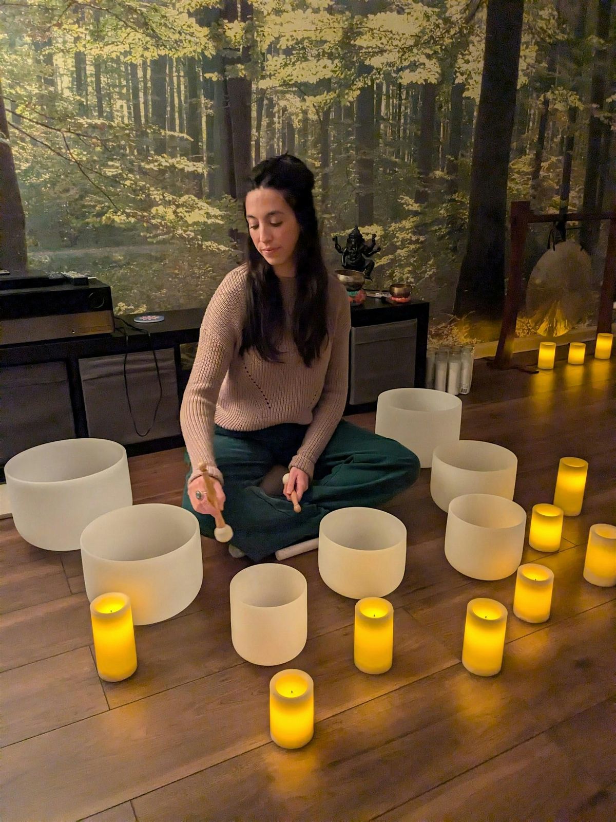 Sound Bowl Meditation at Strongheart Yoga