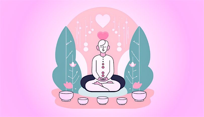 Open Your Heart: Yoga & Sound Bath Meditation