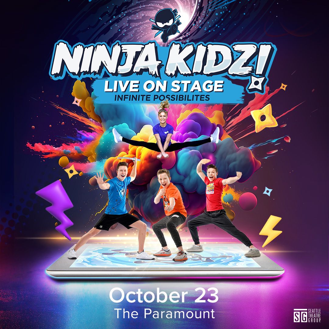 Ninja Kidz Live at Paramount Theatre Seattle