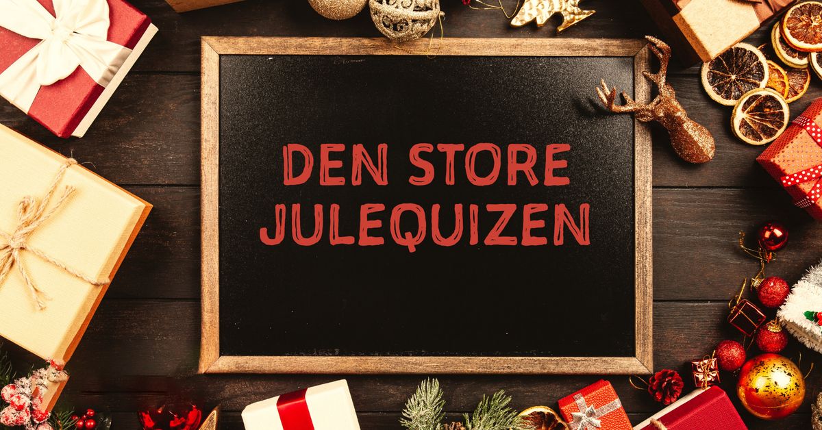 Den store julequizen \/ Maritim Hall