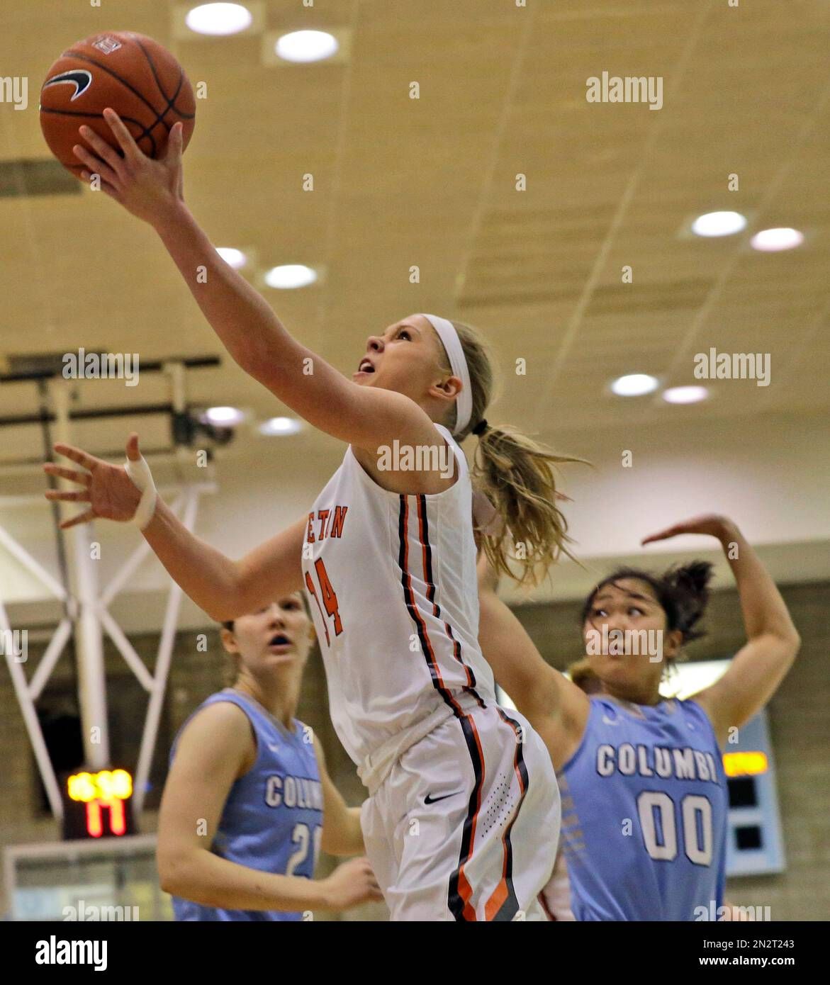 Columbia Lions Women's Basketball vs. Princeton Tigers