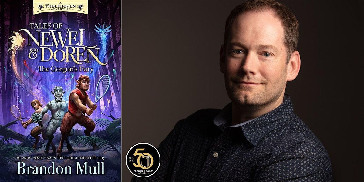 Brandon Mull: The Gorgon's Fury