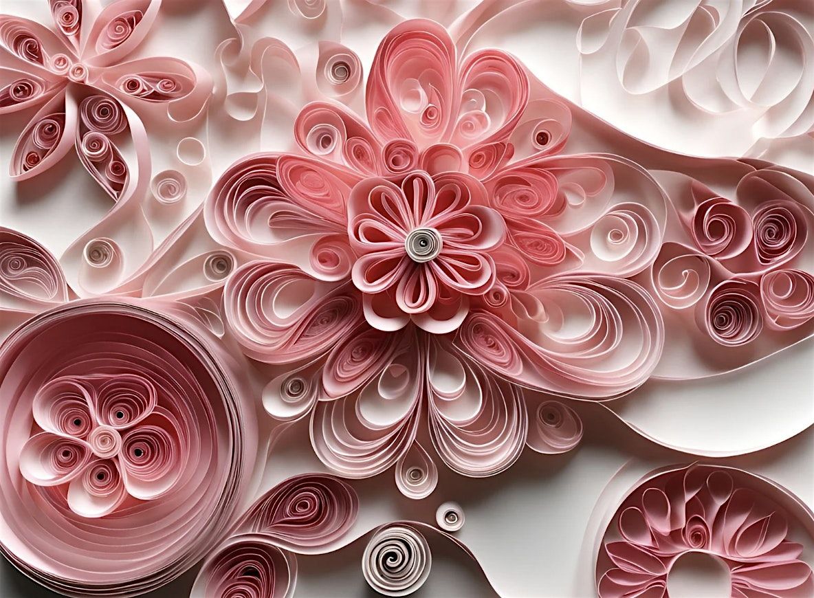 Paper Quilling: Cherry Blossoms