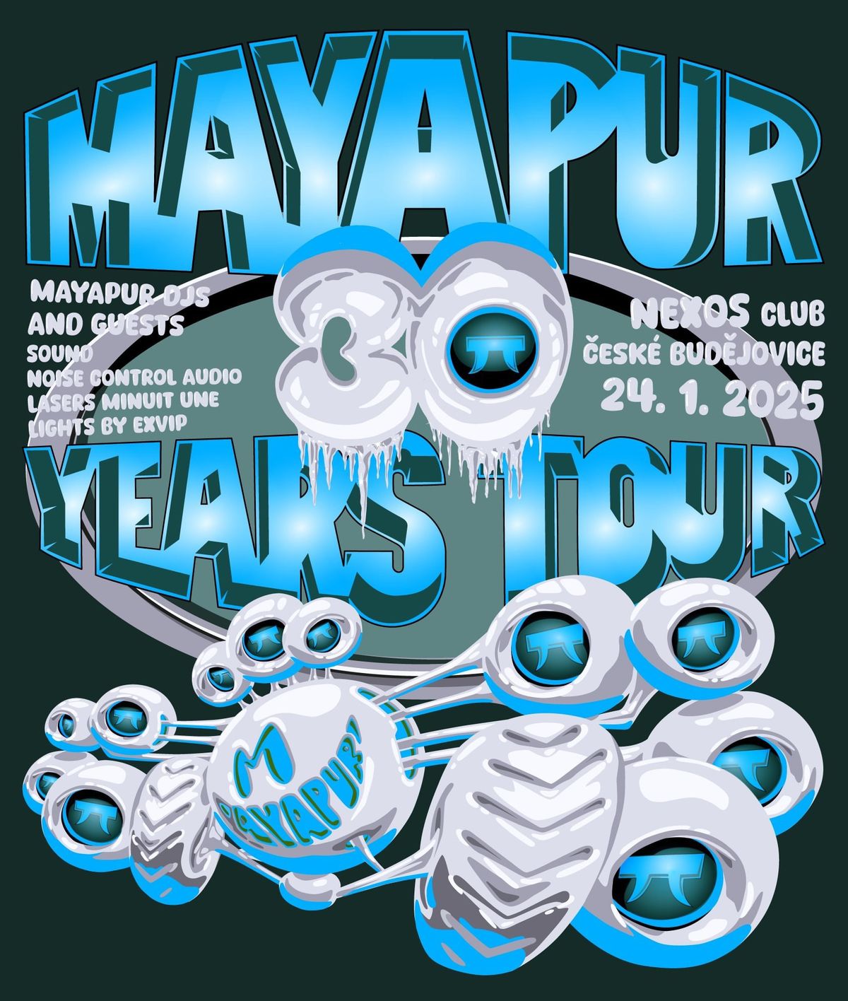 Mayapur 30 Years on Acid tour 