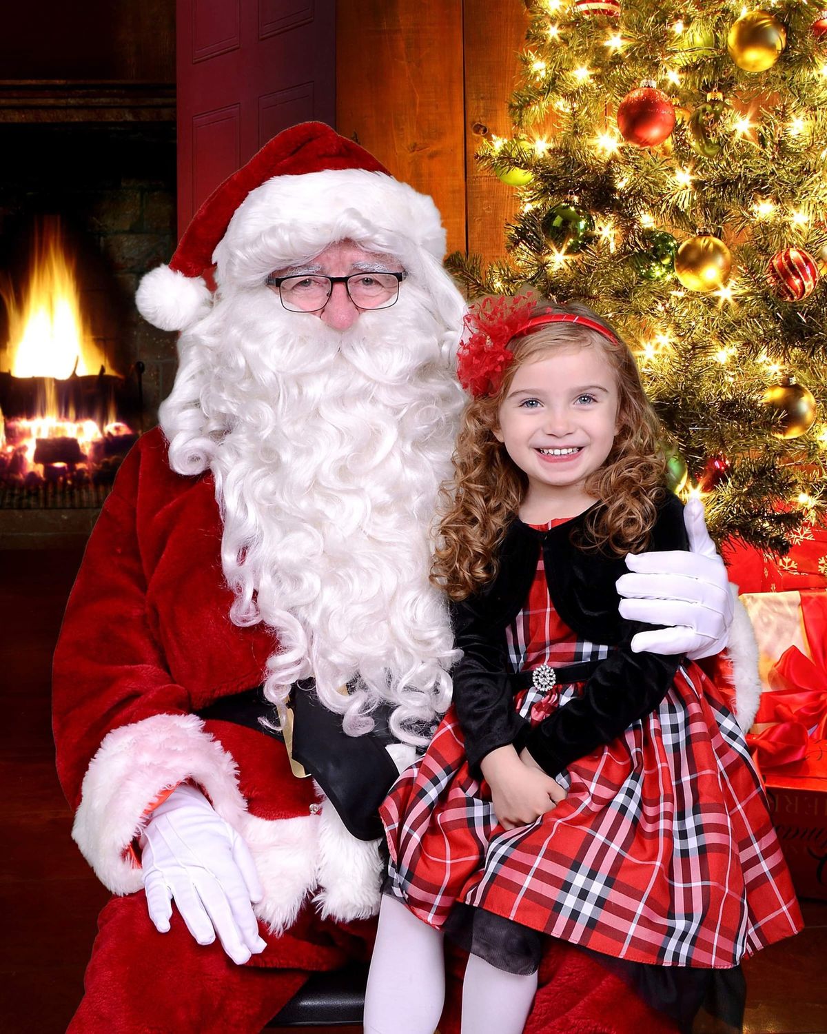 Pictures with Santa! 