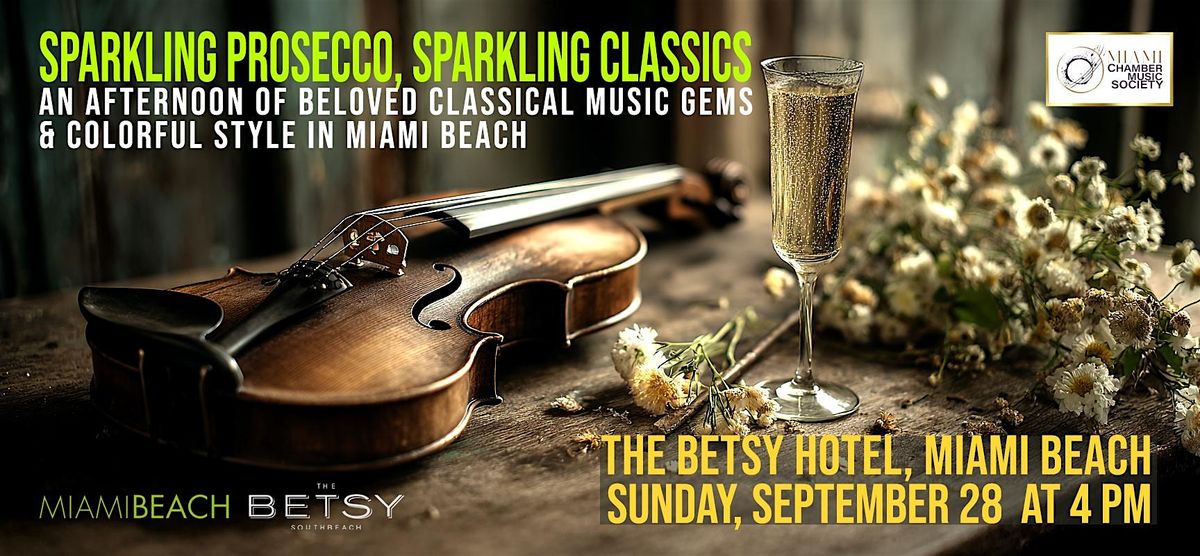 SPARKLING PROSECCO, SPARKLING CLASSICS