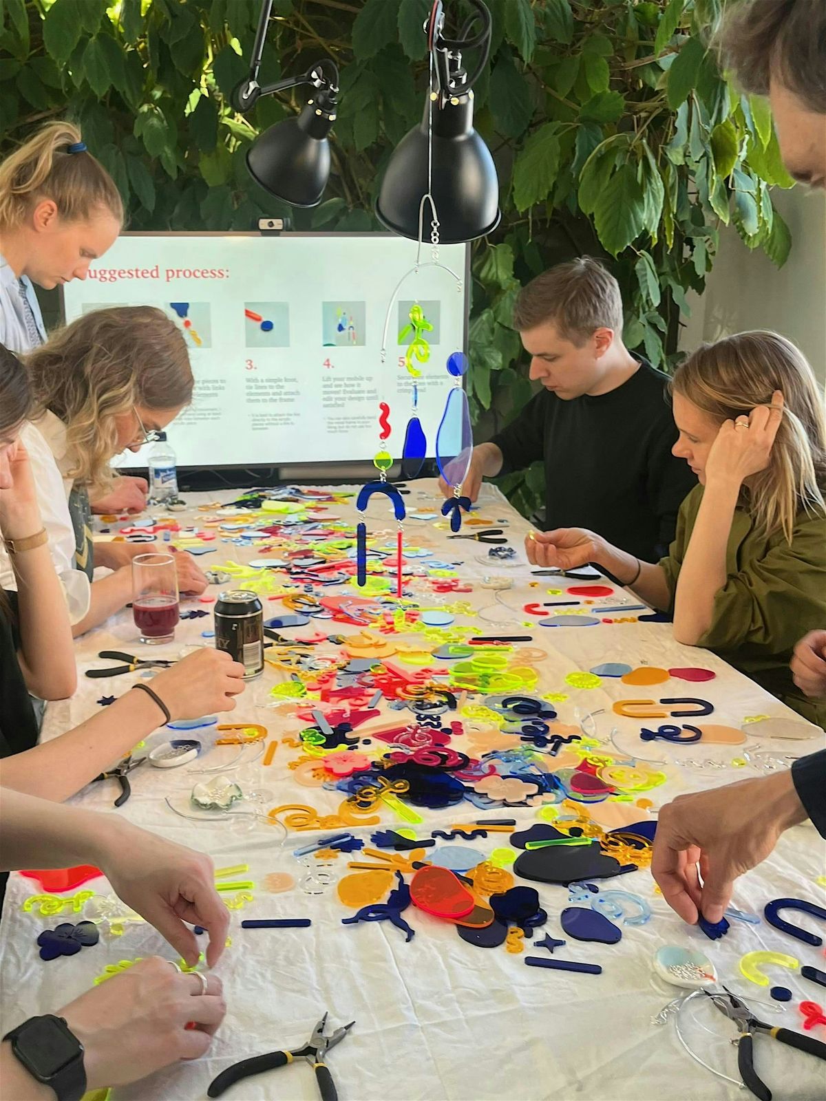 Suncatcher Workshop: DIY art mobile in Amsterdam