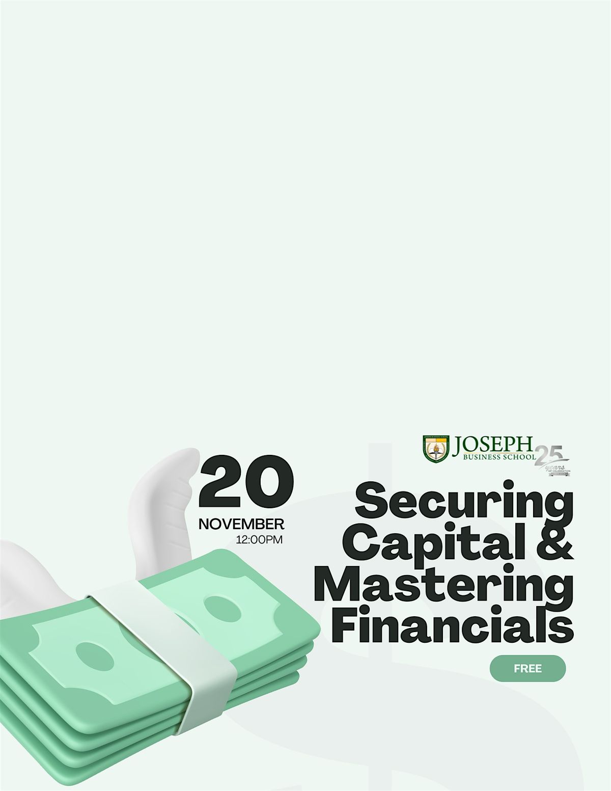 Securing Capital & Mastering Financials