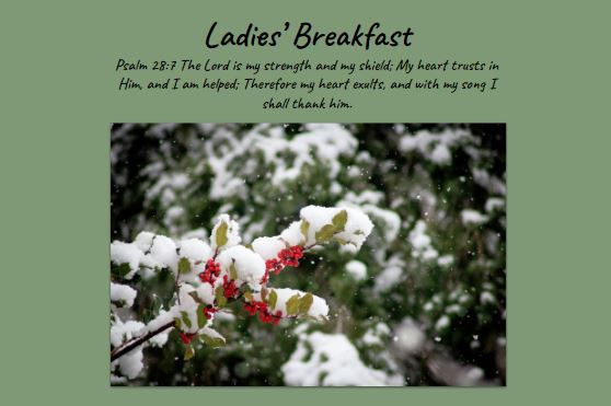 Ladies' Breakfast