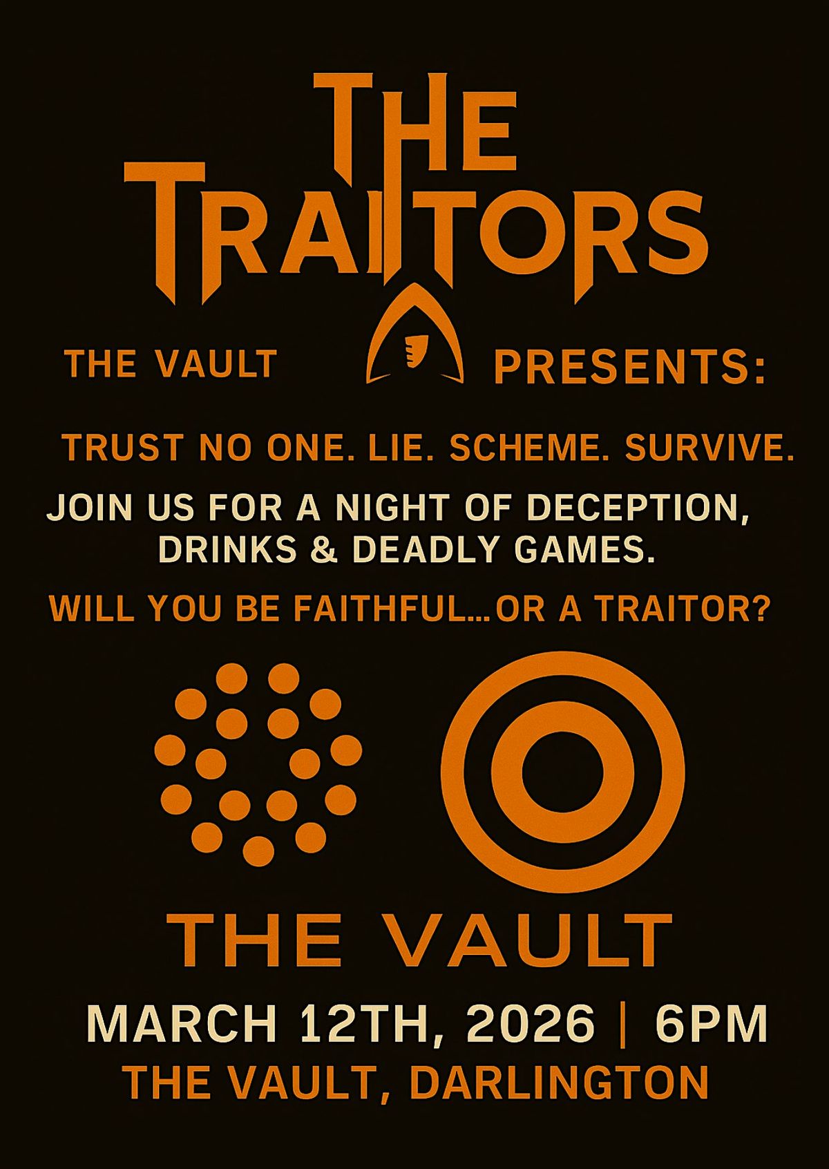 The Traitors: Vault Edition