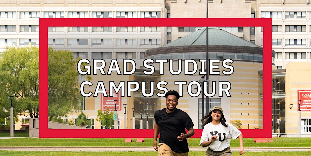 Campus Tour for Future Graduate Students