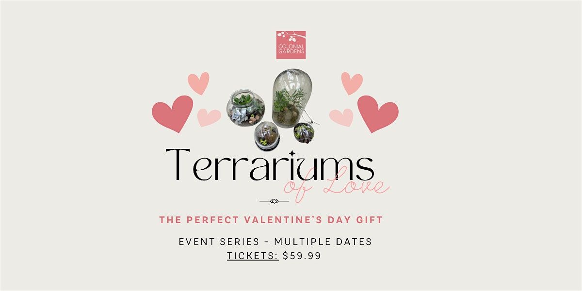 Terrariums of Love