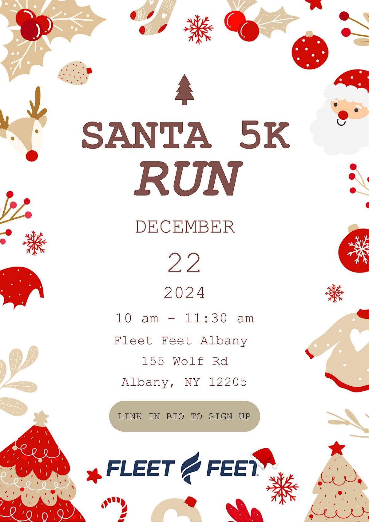 Santa 5k Run