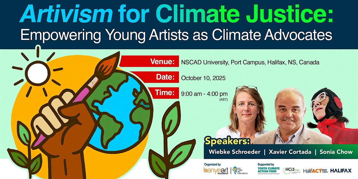 Artivism for Climate Justice: Empowering Young Artists as Climate Advocates